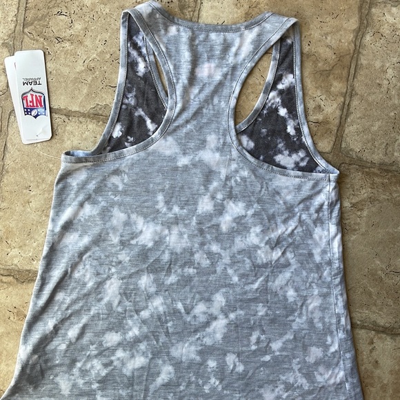Carolina Panthers Racerback Tank Top - Picture 3 of 3